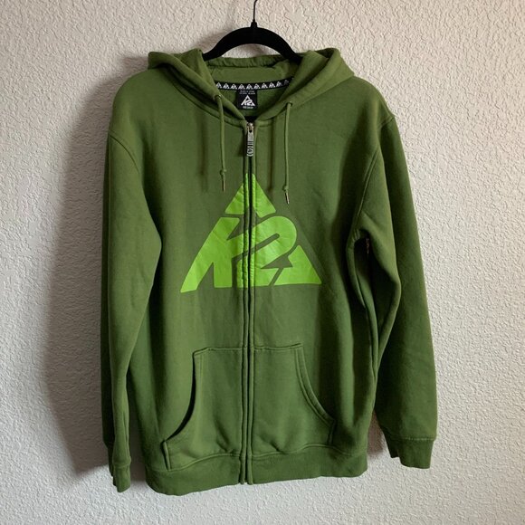 SOLD: K2 Zip Up Hoodie--Men's Medium - Picture 1 of 5
